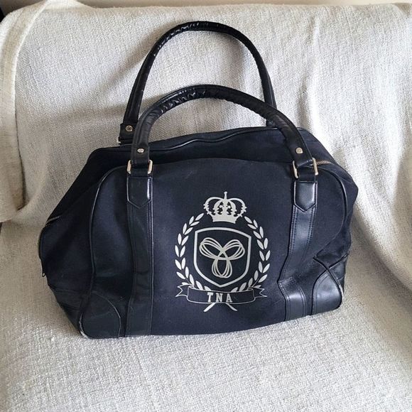 TNA Handbags - TNA Black Tote Bag